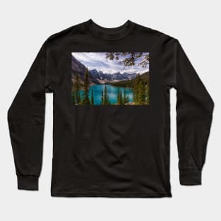 The Valley of the Ten Peaks Long Sleeve T-Shirt